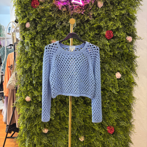 Maglia traforata girocollo Tom Tailor