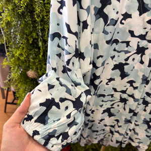 Maglia Fantasia Astratta con Scollo a V Tom Tailor