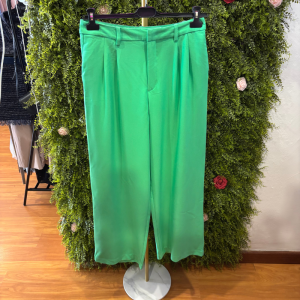 Pantalone Elegante Verde Mela Tom Tailor