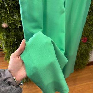Pantalone Elegante Verde Mela Tom Tailor