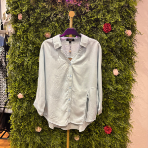 Camicia Oversize in Denim Leggero Vero Moda Denim