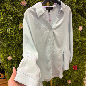 Camicia Oversize in Denim Leggero Vero Moda Denim