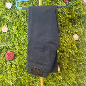 Jeans Neri Donna Fiorucci Collezione Naomi Campbell