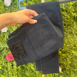 Jeans Neri Donna Fiorucci Collezione Naomi Campbell