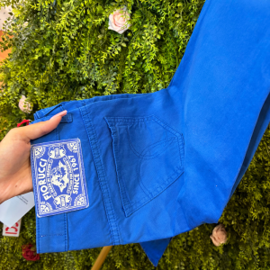 Jeans Fiorucci Blu Elettrico Since 1967