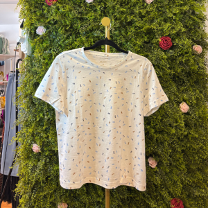 T-Shirt Donna Tom Tailor a Fantasia Astratta