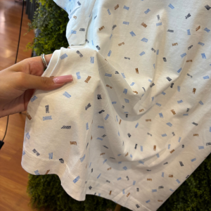 T-Shirt Donna Tom Tailor a Fantasia Astratta