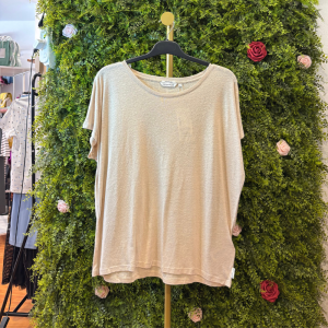 Maglia / T-Shirt Tom Tailor Comfort Fit Colore Sabbia