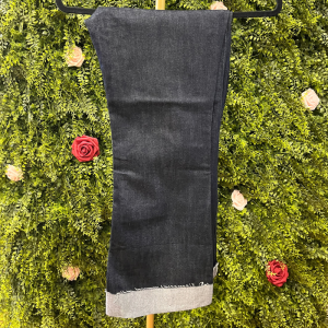 Jeans Donna Vero Moda in Denim Scuro con Risvolto