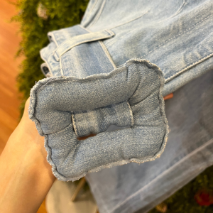 Jeans Donna Vero Moda in Denim Chiaro con Cintura