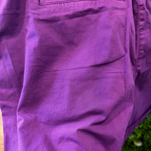 Pantaloncini Donna Tom Tailor Viola in Cotone con Elastico