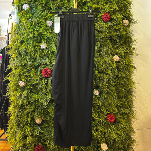 Pantaloni Donna Tom Tailor Neri Comodi con Elastico in Vita