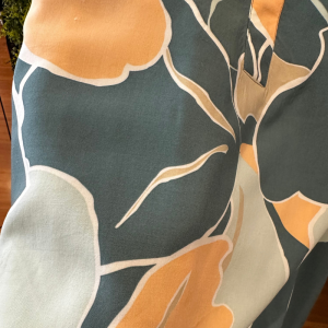 Top Donna Tom Tailor Smanicato a Fantasia Floreale