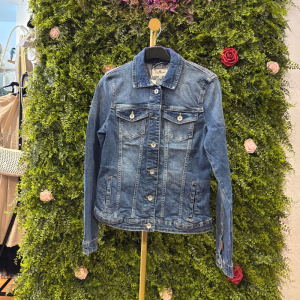 Giacca Jeans Donna Tom Tailor Denim Blu Classico